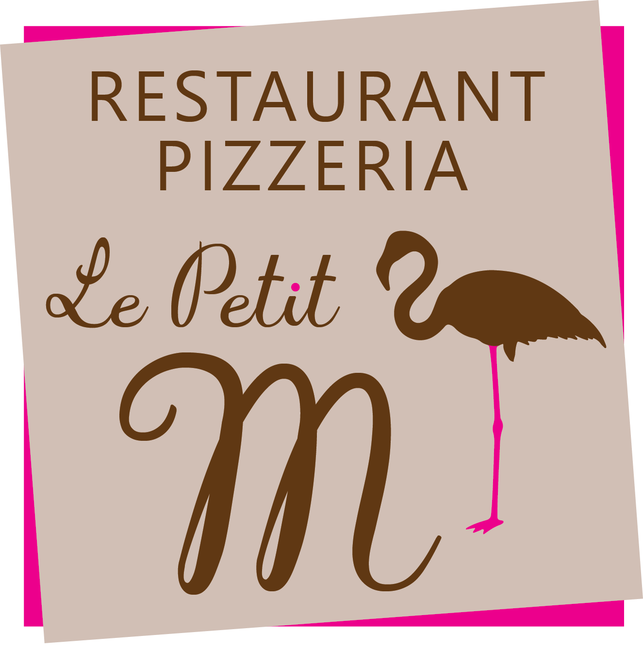 Logo Restaurant pizzeria Le Petit M à Aigues-Mortes